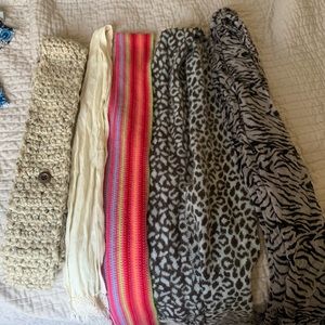 Scarf bundle lot